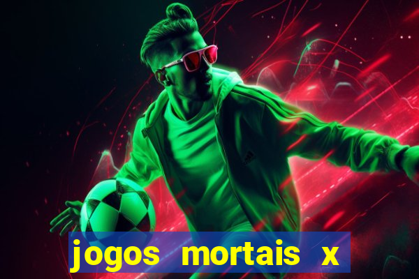 jogos mortais x filme completo dublado